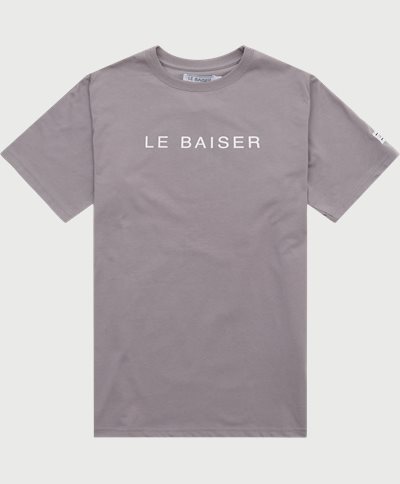 Le Baiser T-shirts FONTAINE Grey